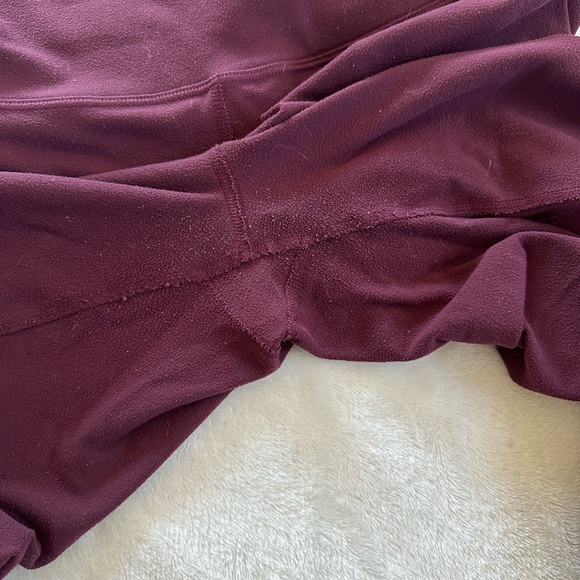 Lululemon Wunder Under 7/8 legging - Picture 4 of 5